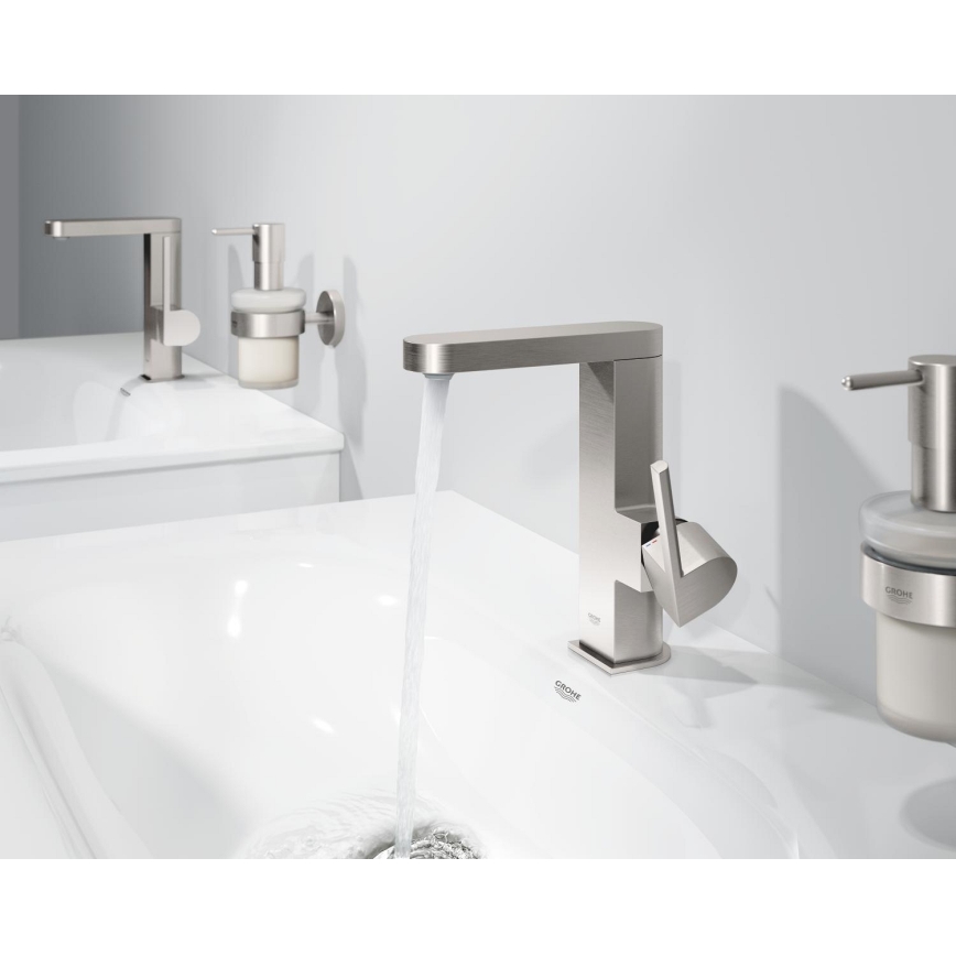 GROHE 23872003 - Μπαταρία νιπτήρα PLUS M, γυαλιστερό χρώμιο