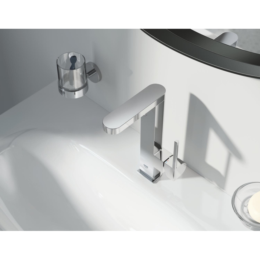 GROHE 23873003 - Μπαταρία νιπτήρα PLUS, μέγεθος L, γυαλιστερό χρώμιο