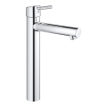 GROHE 23920001 - Μπαταρία νιπτήρα CONCETTO, μέγεθος XL, γυαλιστερό χρώμιο