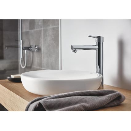GROHE 23920001 - Μπαταρία νιπτήρα CONCETTO, μέγεθος XL, γυαλιστερό χρώμιο