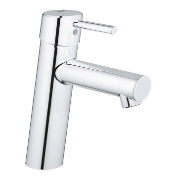 GROHE 23932001 - Μπαταρία νιπτήρα EUROSMART, μέγεθος M, γυαλιστερό χρώμιο