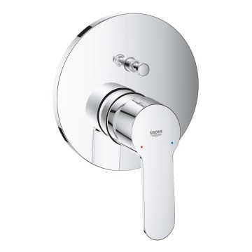 GROHE 24052002 - Μπαταρία νιπτήρα EUROSTYLE COSMOPOLITAN γυαλιστερό χρώμιο