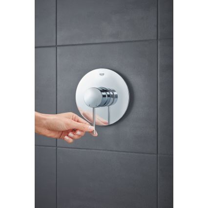 GROHE 24057001 - Μπαταρία ντους ESSENCE γυαλιστερό χρώμιο