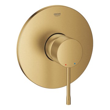 GROHE 24057GN1 - Μπαταρία ντους ESSENCE σε βουρτσισμένο χρυσό