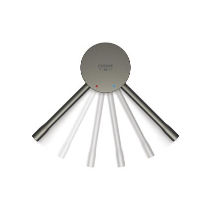 GROHE 24058AL1 - Μπαταρία ESSENCE ανθρακί