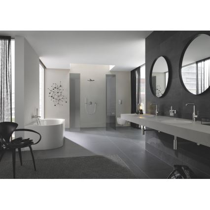GROHE 24058DC1 - Μίκτης ντους ESSENCE για εντοιχιζόμενη εγκατάσταση, από ανοξείδωτο ατσάλι