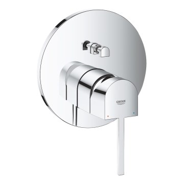 GROHE 24060003 - Μπαταρία PLUS σε γυαλιστερό χρώμιο