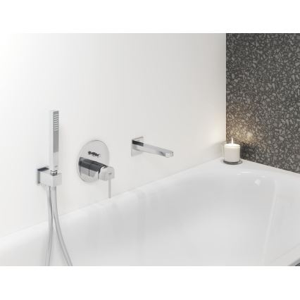 GROHE 24060003 - Μπαταρία PLUS σε γυαλιστερό χρώμιο