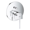 GROHE 24060003 - Μπαταρία PLUS γυαλιστερό χρώμιο