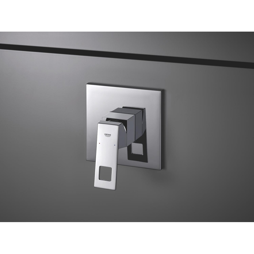 GROHE 24061000 - Μίκτης ντους EUROCUBE, γυαλιστερό χρώμιο