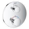 GROHE 24075000 - Θερμοστατική μπαταρία ντους GROHTHERM γυαλιστερό χρώμιο