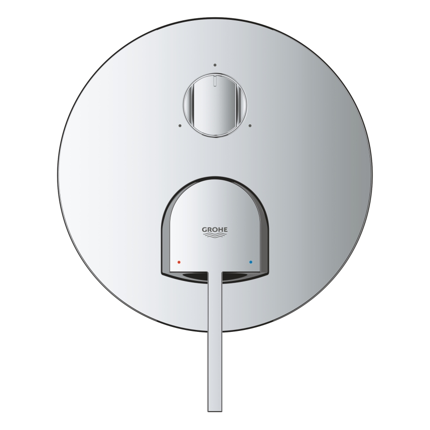 GROHE 24093003 - Μπαταρία PLUS σε γυαλιστερό χρώμιο