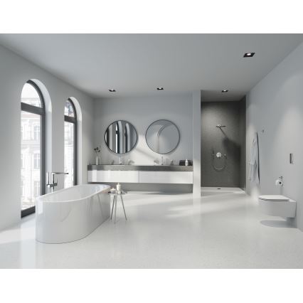 GROHE 24093003 - Μπαταρία PLUS σε γυαλιστερό χρώμιο