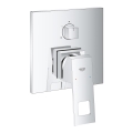 GROHE 24094000 - Μπαταρία EUROCUBE με 3-οδικό διακόπτη, γυαλιστερό χρώμιο