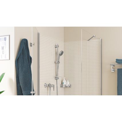 GROHE 24197001 - Μπαταρία ντους START EDGE DN 15 γυαλιστερό χρώμιο