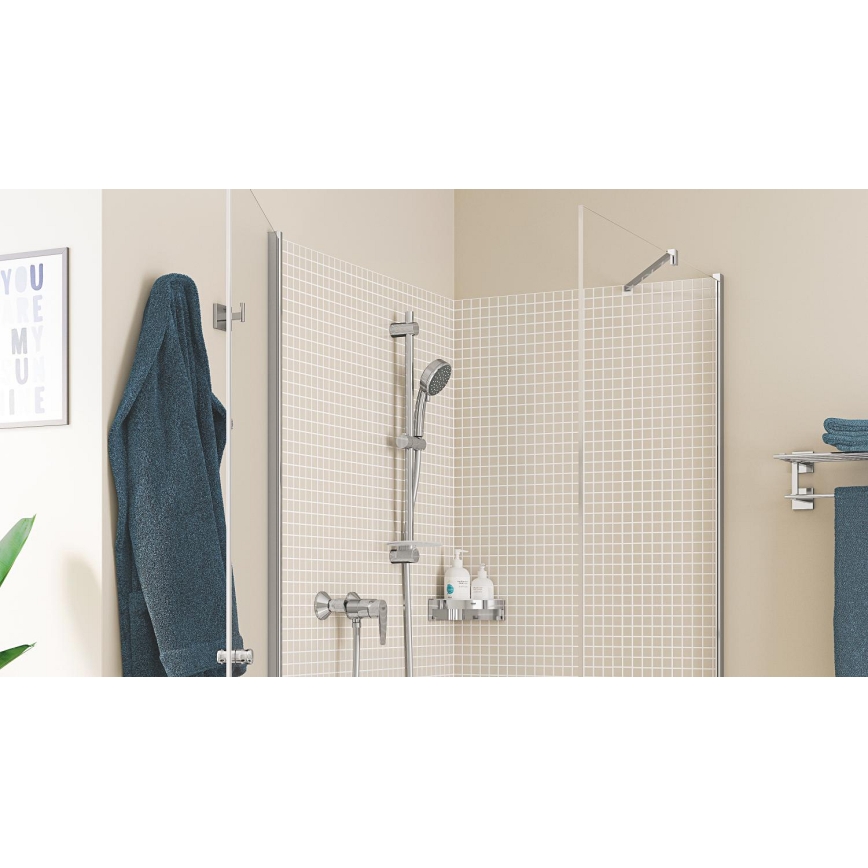 GROHE 24197001 - Μπαταρία ντους START EDGE DN 15 γυαλιστερό χρώμιο