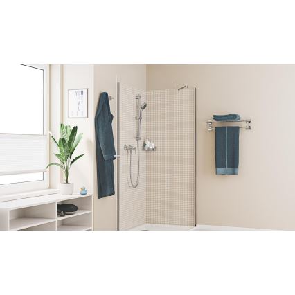 GROHE 24197001 - Μπαταρία ντους START EDGE DN 15 γυαλιστερό χρώμιο