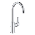 GROHE 24201001 - Μπαταρία νιπτήρα DN 15, μέγεθος L, γυαλιστερό χρώμιο