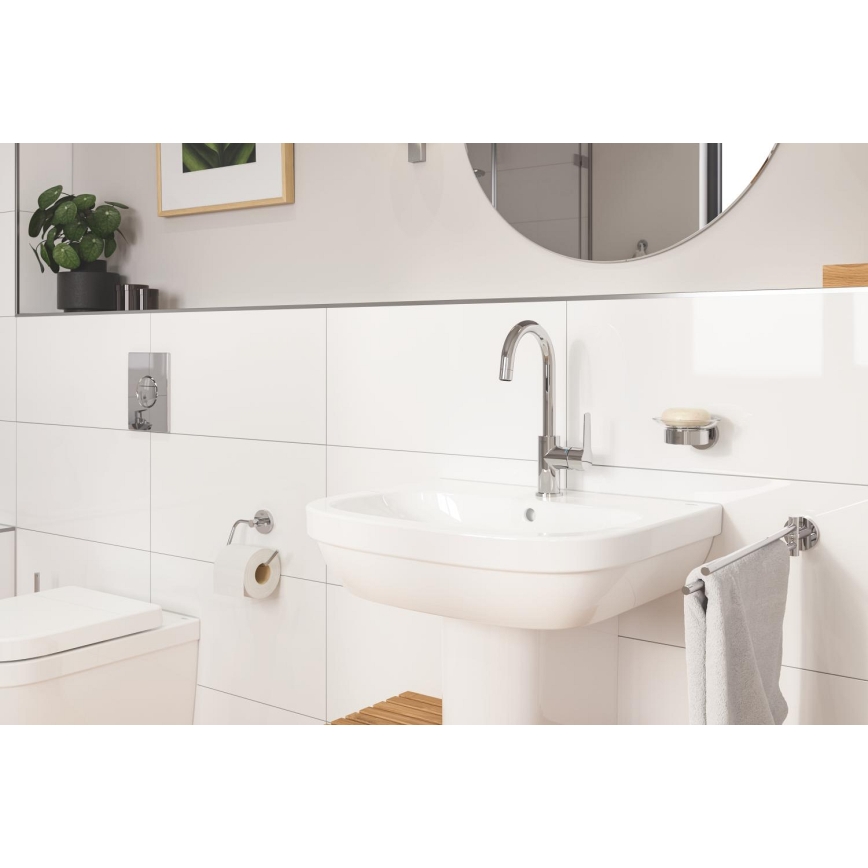 GROHE 24203002 - Μπαταρία νιπτήρα START, μέγεθος L, γυαλιστερό χρώμιο