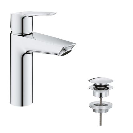 GROHE 24204002 - Μίκτης νιπτήρα START, μέγεθος M, γυαλιστερό χρώμιο
