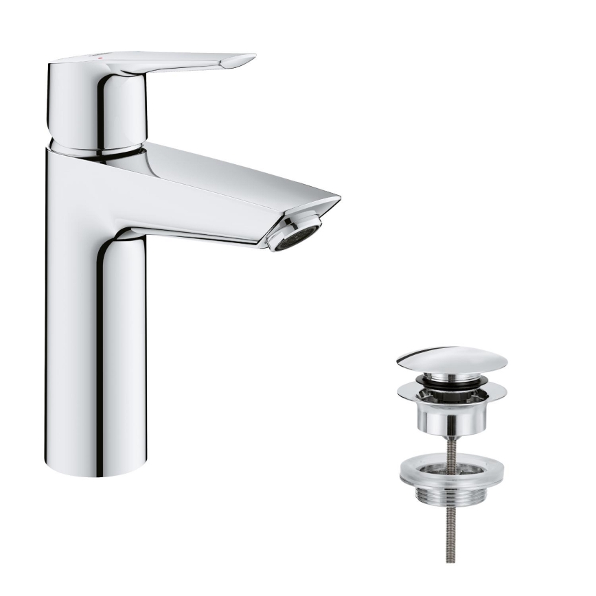 GROHE 24204002 - Μίκτης νιπτήρα START, μέγεθος M, γυαλιστερό χρώμιο