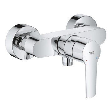 GROHE 24208002 - Επιτοίχια μπαταρία ντους START DN 15, γυαλιστερό χρώμιο