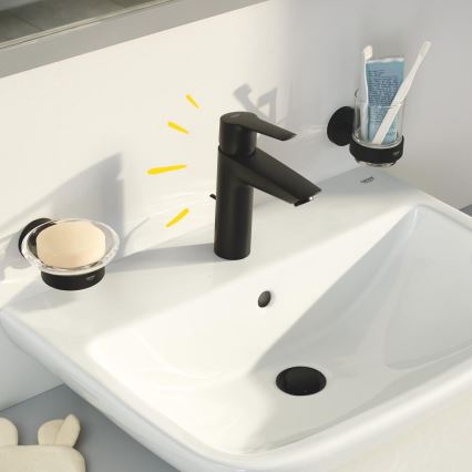 GROHE 242092432 - Μπαταρία νιπτήρα QUICKFIX START 165 mm μαύρη