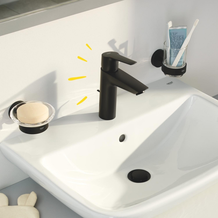 GROHE 242092432 - Μπαταρία νιπτήρα QUICKFIX START 165 mm μαύρη