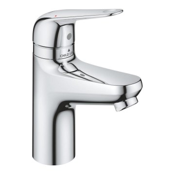 GROHE 24319001 - Μπαταρία νιπτήρα SWIFT 162 mm γυαλιστερό χρώμιο