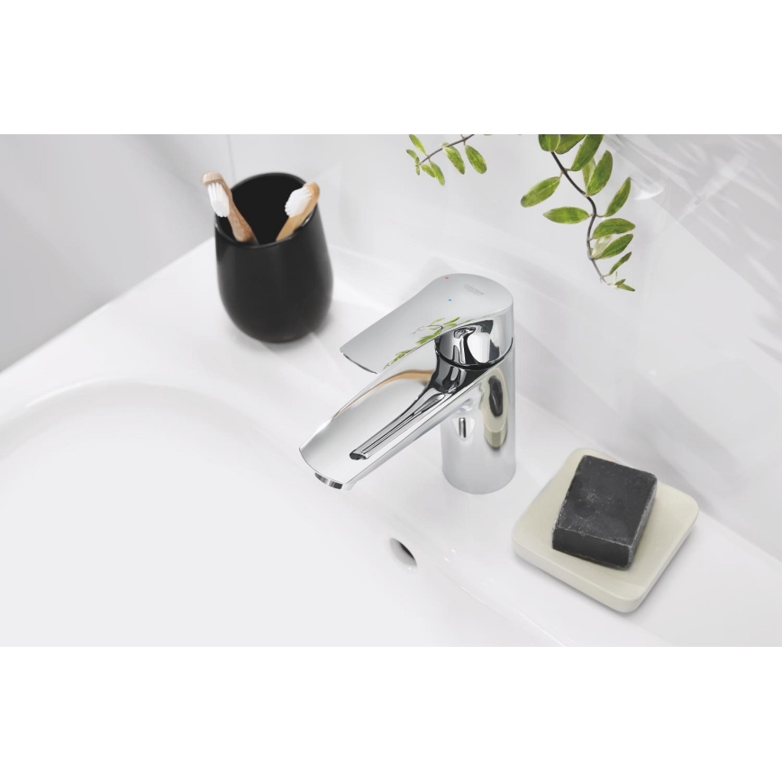 GROHE 24323001 - Μπαταρία νιπτήρα SWIFT DN 15 λαμπερό χρώμιο