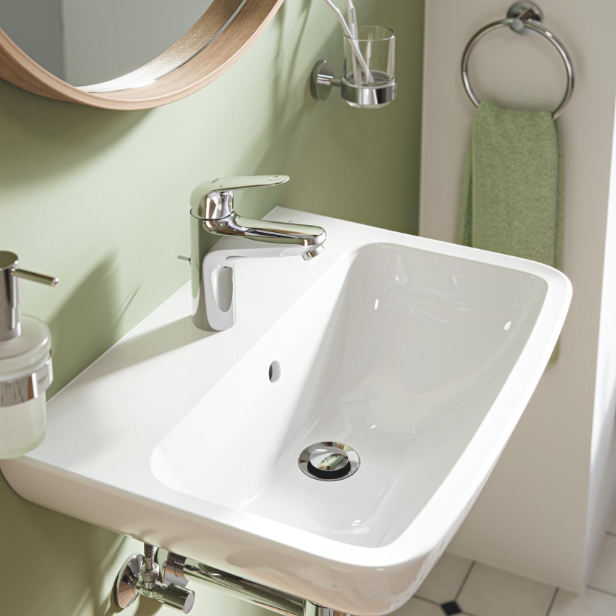 GROHE 24325001 - Μπαταρία νιπτήρα SWIFT DN 15, μέγεθος M, γυαλιστερό χρώμιο