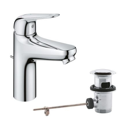 GROHE 24328001 - Μπαταρία νιπτήρα SWIFT 179 mm γυαλιστερό χρώμιο