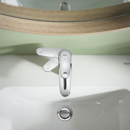 GROHE 24328001 - Μπαταρία νιπτήρα SWIFT 179 mm γυαλιστερό χρώμιο