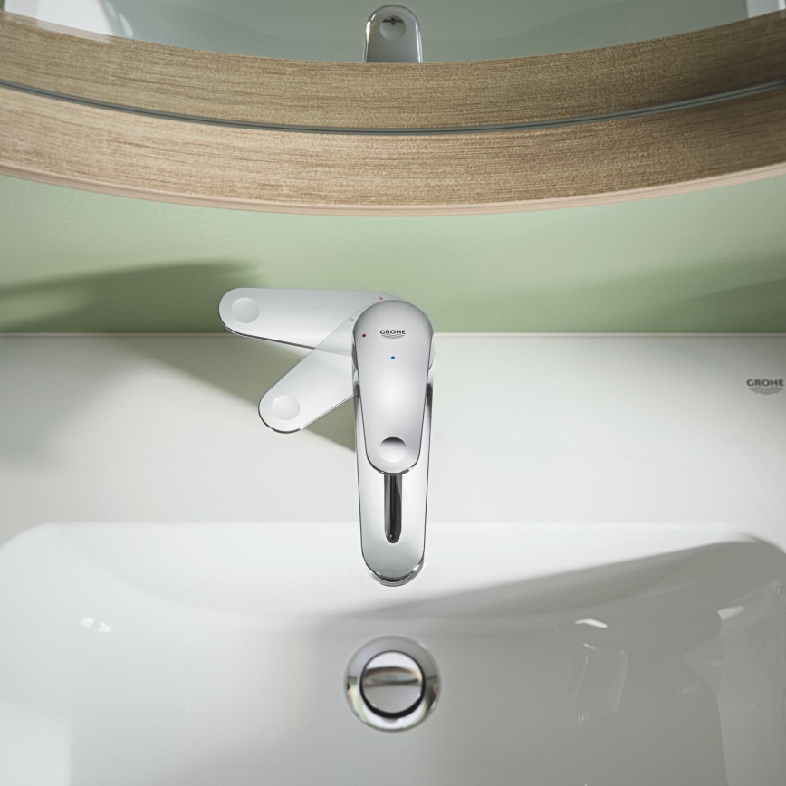 GROHE 24328001 - Μπαταρία νιπτήρα SWIFT 179 mm γυαλιστερό χρώμιο