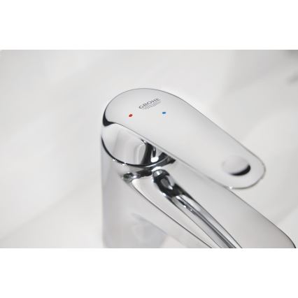 GROHE 24329001 - Μπαταρία νιπτήρα SWIFT DN 15, γυαλιστερό χρώμιο