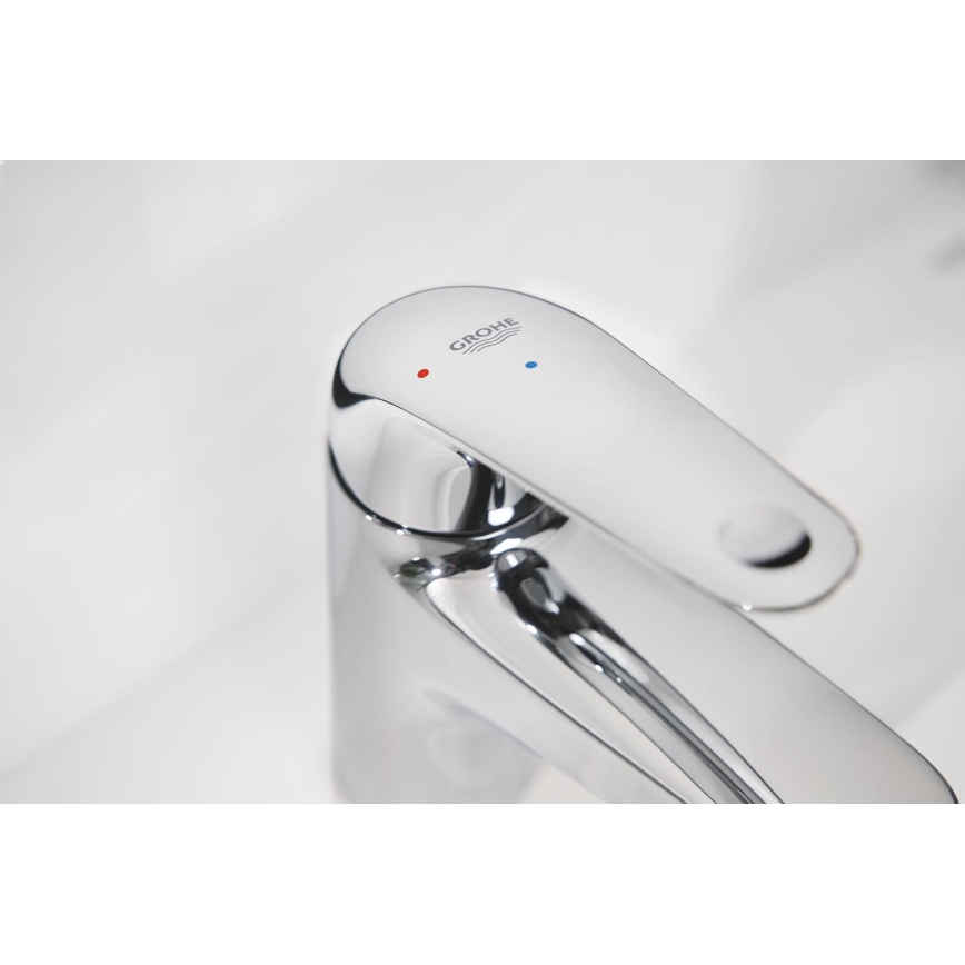 GROHE 24329001 - Μπαταρία νιπτήρα SWIFT DN 15, γυαλιστερό χρώμιο