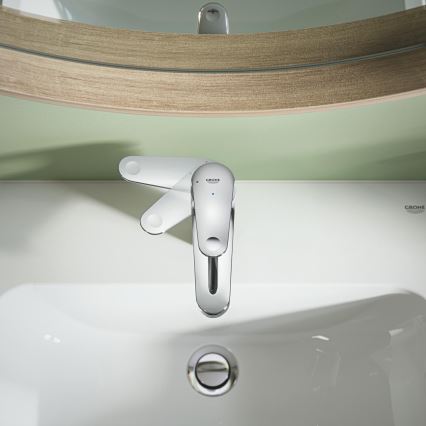 GROHE 24329001 - Μπαταρία νιπτήρα SWIFT DN 15, γυαλιστερό χρώμιο