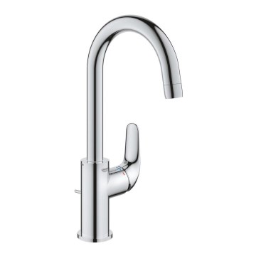 GROHE 24330001 - Μπαταρία νιπτήρα EUROSMART μέγεθος L γυαλιστερό χρώμιο