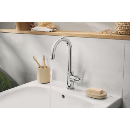 GROHE 24330001 - Μπαταρία νιπτήρα EUROSMART μέγεθος L γυαλιστερό χρώμιο