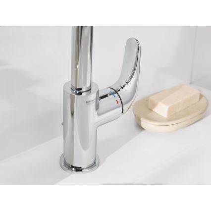 GROHE 24330001 - Μπαταρία νιπτήρα EUROSMART μέγεθος L γυαλιστερό χρώμιο