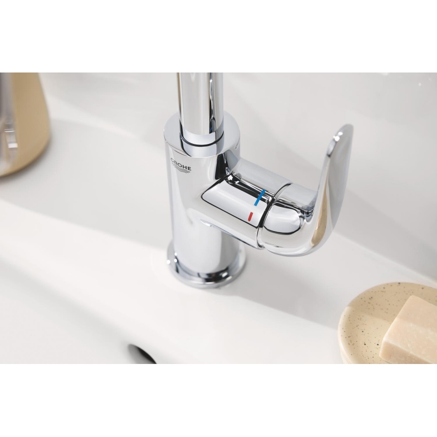 GROHE 24330001 - Μπαταρία νιπτήρα EUROSMART μέγεθος L γυαλιστερό χρώμιο