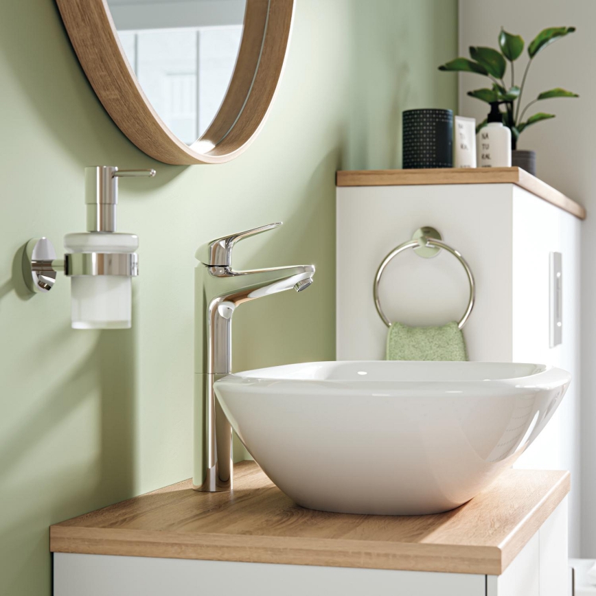 GROHE 24331001 - Μπαταρία νιπτήρα SWIFT 319 mm γυαλιστερό χρώμιο