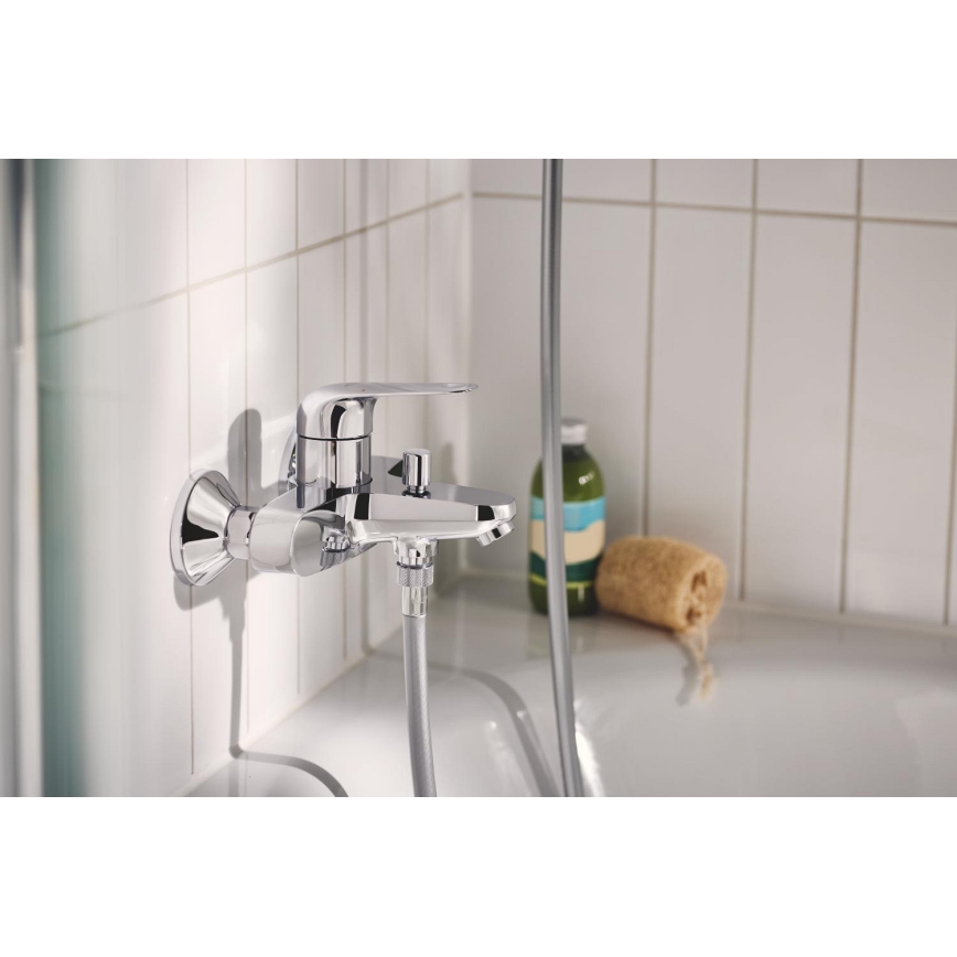 GROHE 24335001 - Μπαταρία μπανιέρας DN 15, γυαλιστερό χρώμιο