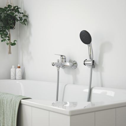 GROHE 24335001 - Μπαταρία μπανιέρας DN 15, γυαλιστερό χρώμιο