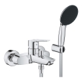 GROHE 25283002 - Μίκτης μπανιέρας με εξαρτήματα DN 15, γυαλιστερό χρώμιο