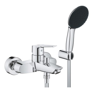 GROHE 25283002 - Μίκτης μπανιέρας με εξαρτήματα DN 15, γυαλιστερό χρώμιο