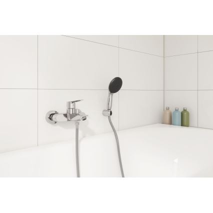 GROHE 25283002 - Μίκτης μπανιέρας με εξαρτήματα DN 15, γυαλιστερό χρώμιο