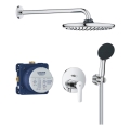 GROHE 25292000 - Εντοιχισμένο σύστημα ντους START VITALIO START 250, σε χρώμιο