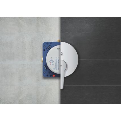 GROHE 25292000 - Εντοιχισμένο σύστημα ντους START VITALIO START 250, σε χρώμιο