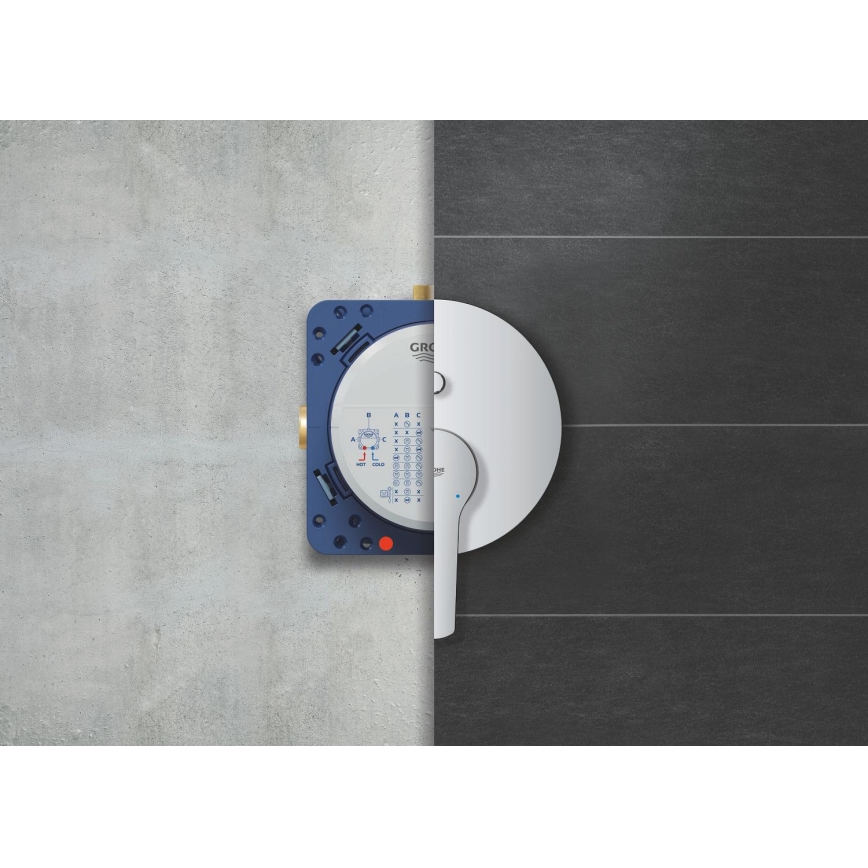 GROHE 25292000 - Εντοιχισμένο σύστημα ντους START VITALIO START 250 χρωμέ